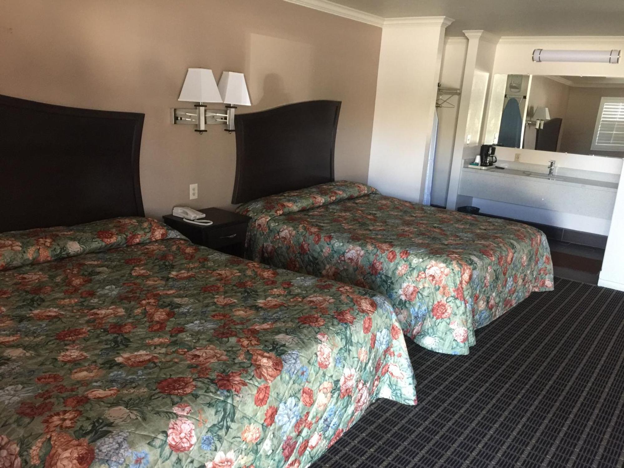 Portal Motel ローン・パイン エクステリア 写真